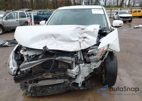 2014 Mitsubishi Outlander Gt from USA, damaged, VIN JA4JZ4AX2EZ001256